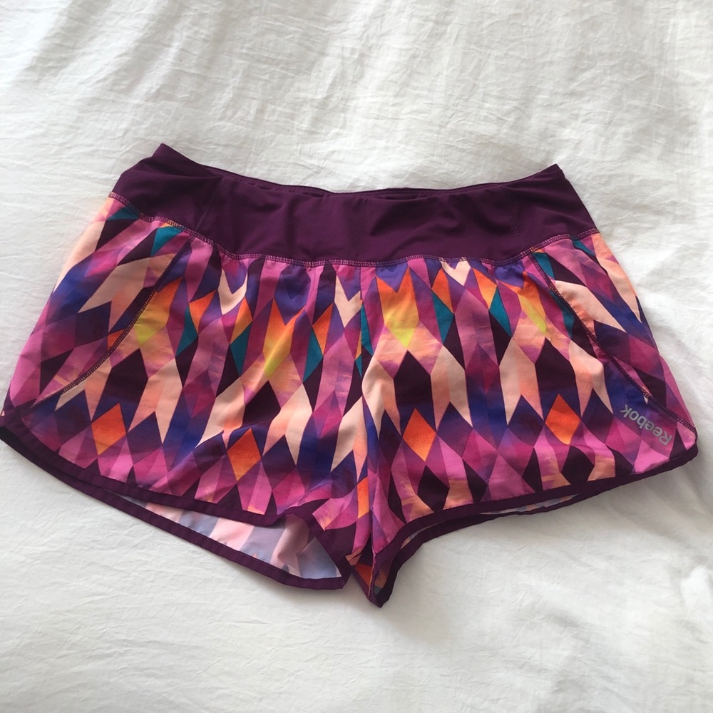 Size medium REBOK shorts